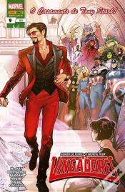 Capa do artigo Os Vingadores - 4ª Série N.º 9
