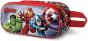 Os Vingadores Defy Estojo Duplo 3D, Azul - Preview