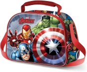 Capa do artigo Os Vingadores Defy Lancheira 3D, Azul