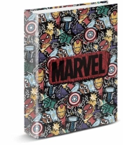 Capa do artigo Os Vingadores Fun Pasta de 4 Anéis, Preta