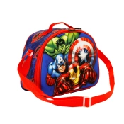 Capa do artigo Os Vingadores Go On Lancheira 3D, Azul