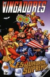 Capa do artigo Os Vingadores