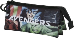 Capa do artigo Os Vingadores Superpowers Estojo Triplo FAN 2.0, Multicolorido