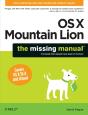 Os X Mountain Lion: The Missing Manual - Preview