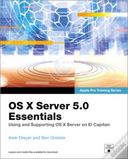 Capa do artigo Os X Server 5.0 Essentials - Apple Pro Training Series