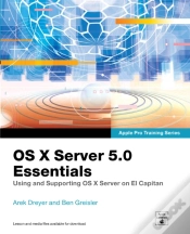 Capa do artigo Os X Server 5.0 Essentials - Apple Pro Training Series