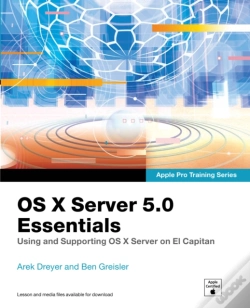 Capa do artigo Os X Server 5.0 Essentials - Apple Pro Training Series