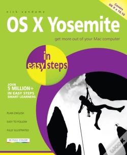 Capa do artigo Os X Yosemite In Easy Steps