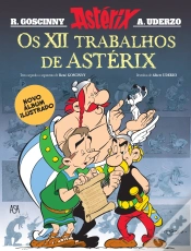 Capa do artigo Os XII Trabalhos de Astérix