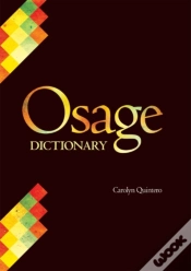 Capa do artigo Osage Dictionary
