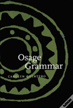 Capa do artigo Osage Grammar