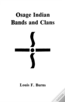 Capa do artigo Osage Indian Bands And Clans