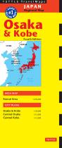 Osaka Travel Map Fourth Edition - Preview
