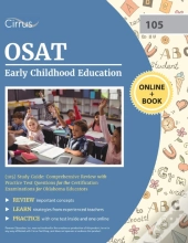 Osat Early Childhood Education (105) Study Guide