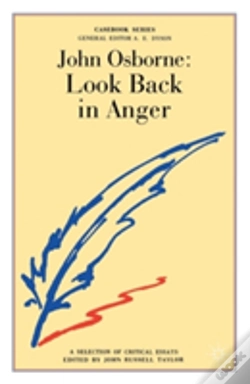 Capa do artigo Osborne'S "Look Back In Anger"