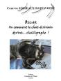 Oscar 2 Ou Comment Le Chat-Ecrivain Devint... Challigraphe - Preview