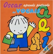 Capa do artigo Oscar Aprende Pintando as Vogais