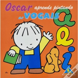 Capa do artigo Oscar Aprende Pintando as Vogais