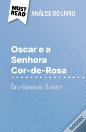 Capa do artigo Oscar E A Senhora Cor-De-Rosa De Éric-Emmanuel Schmitt (Análise Do Livro)