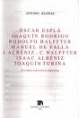 Óscar Esplá, Joaquín Rodrigo, Rodolfo Halffter, Manuel De Falla, Isaac Albéniz, Cristóbal Halffter, - Preview