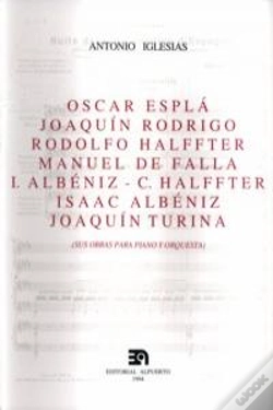 Capa do artigo Óscar Esplá, Joaquín Rodrigo, Rodolfo Halffter, Manuel De Falla, Isaac Albéniz, Cristóbal Halffter,