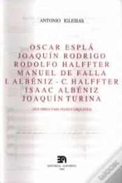 Capa do artigo Óscar Esplá, Joaquín Rodrigo, Rodolfo Halffter, Manuel De Falla, Isaac Albéniz, Cristóbal Halffter,