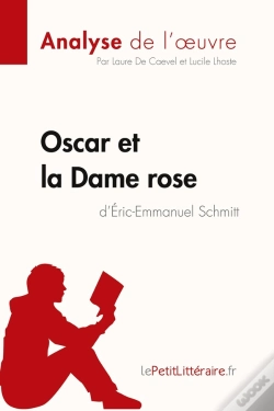 Capa do artigo Oscar Et La Dame Rose D'Eric-Emmanuel Schmitt