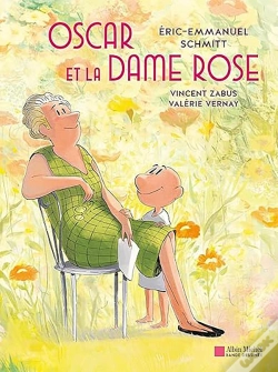 Capa do artigo Oscar Et La Dame Rose