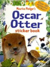 Capa do artigo Oscar Otter Sticker Book
