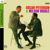Capa do artigo Oscar Peterson and Nelson Riddle - CD