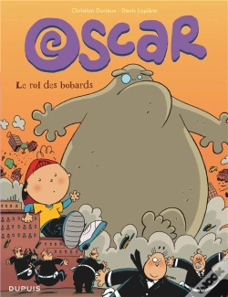 Capa do artigo Oscar - Tome 4 - Le Roi Des Bobards - Nouvelle Edition