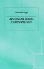 Oscar Wilde Chronology - Preview