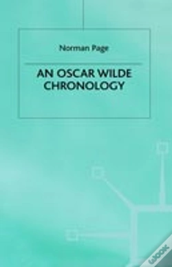 Capa do artigo Oscar Wilde Chronology