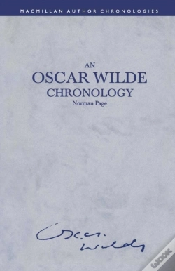 Capa do artigo Oscar Wilde Chronology