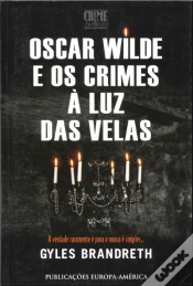 Capa do artigo Oscar Wilde e os Crimes à Luz das Velas