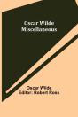 Oscar Wilde Miscellaneous - Preview