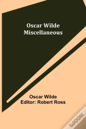 Capa do artigo Oscar Wilde Miscellaneous