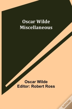 Capa do artigo Oscar Wilde Miscellaneous