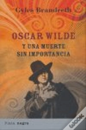 Capa do artigo Oscar Wilde Y Una Muerte Sin Importancia
