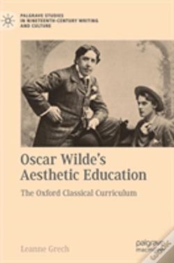 Capa do artigo Oscar Wilde'S Aesthetic Education