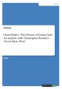 Oscar Wilde'S The Picture Of Dorian Gray. An Analysis With Christopher Booker'S Seven Basic Plots - Preview