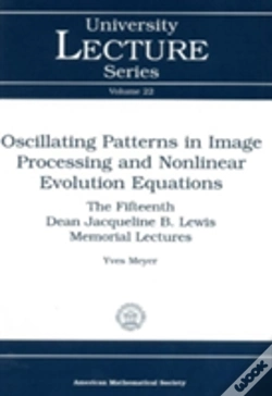 Capa do artigo Oscillating Patterns In Image Processing And Nonlinear Evolution Equations