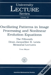 Capa do artigo Oscillating Patterns In Image Processing And Nonlinear Evolution Equations