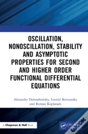 Capa do artigo Oscillation, Nonoscillation, Stability And Asymptotic Properties For Second And Higher Order Functional Differential Equations