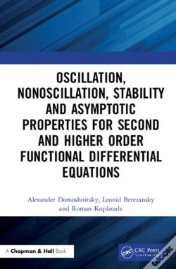 Capa do artigo Oscillation, Nonoscillation, Stability And Asymptotic Properties For Second And Higher Order Functional Differential Equations