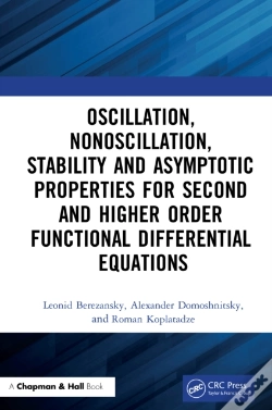 Capa do artigo Oscillation, Nonoscillation, Stability And Asymptotic Properties For Second And Higher Order Functional Differential Equations