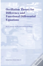 Capa do artigo Oscillation Theory For Difference And Functional Differential Equations