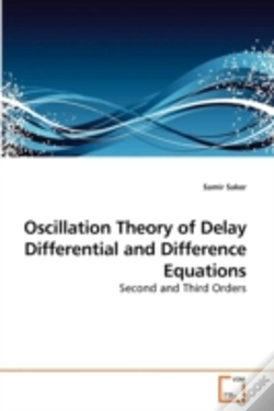 Capa do artigo Oscillation Theory Of Delay Differential