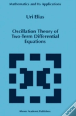 Capa do artigo Oscillation Theory Of Two-Term Differential Equations