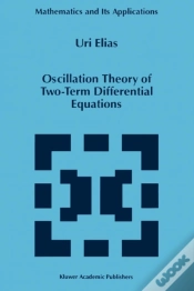 Capa do artigo Oscillation Theory Of Two-Term Differential Equations